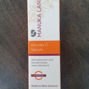 Manuka Lane Vitamin C serum